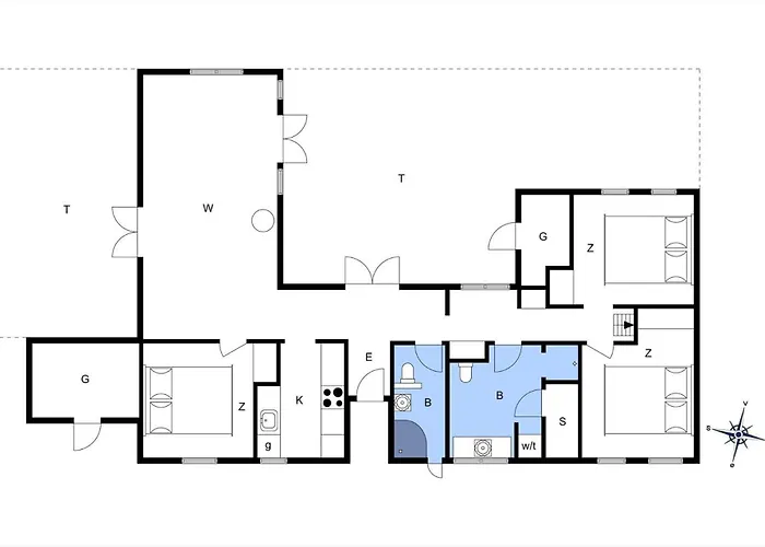 Сasa de vacaciones 1061-n-vejby-lundebakken-1 *